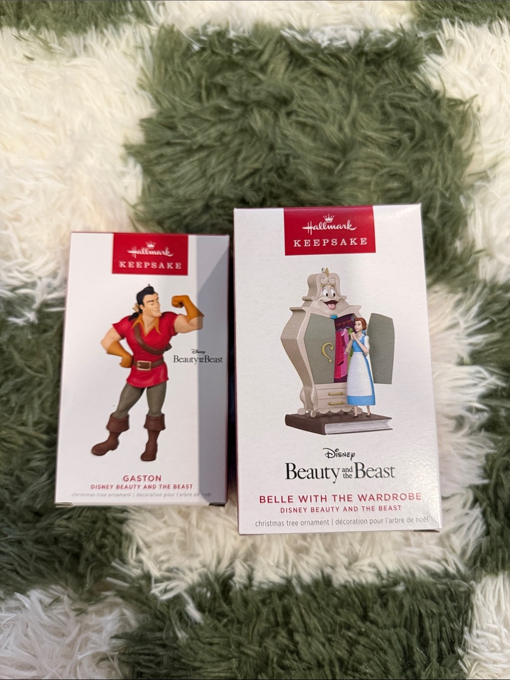 Beauty and the Beast Ornaments